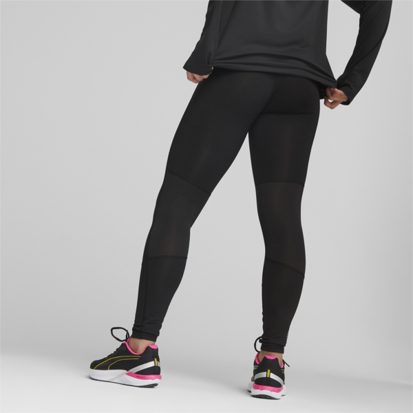 Calza&nbsp;RUN FAVORITE REG RISE, PUMA Black, large-ARG