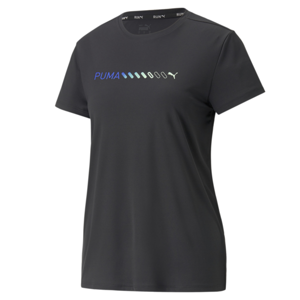 Remera running Run FavoriteTEE, PUMA Black, large-ARG