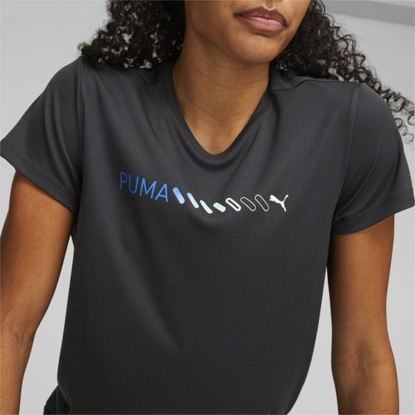 Remera running Run FavoriteTEE, PUMA Black, large-ARG