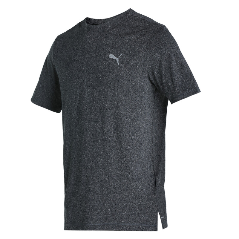 

Men's PUMA RUN FAV T-Shirt, Black/gray