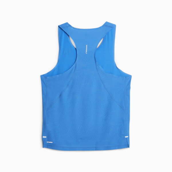 Ultraspun Men's Running Singlet, Ultra Blue, large-ZAF