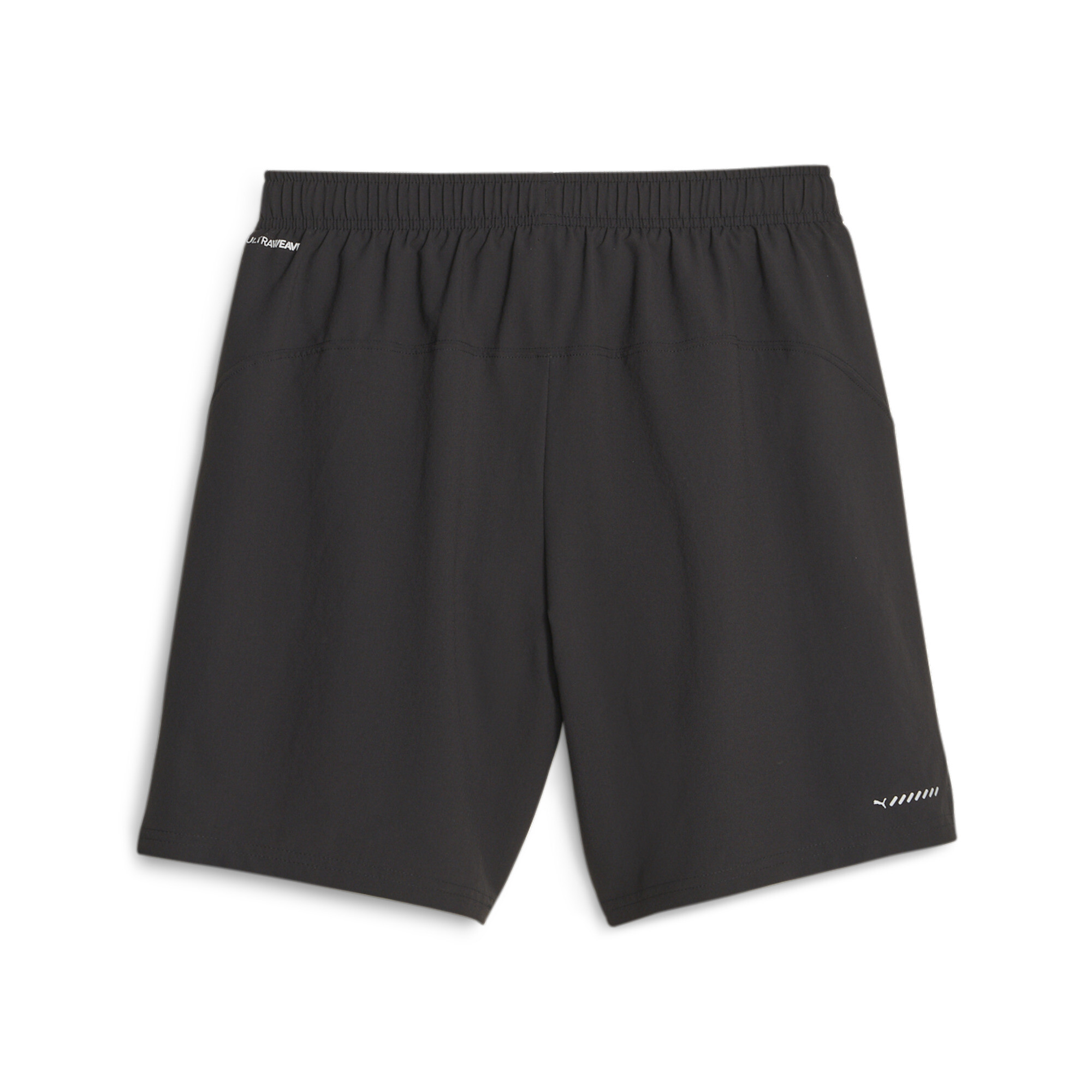 Men's PUMA Ultraweave 7 Running Shorts Men In 10 - Black, Size Medium