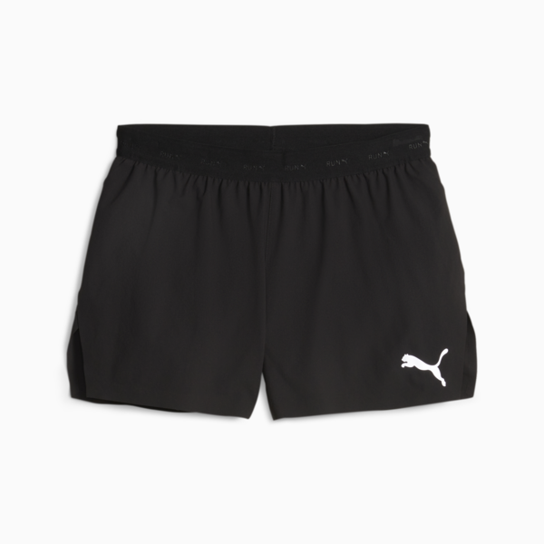 RUN ULTRAWEAVE 3" Men's Running Shorts, PUMA Black, large-ZAF