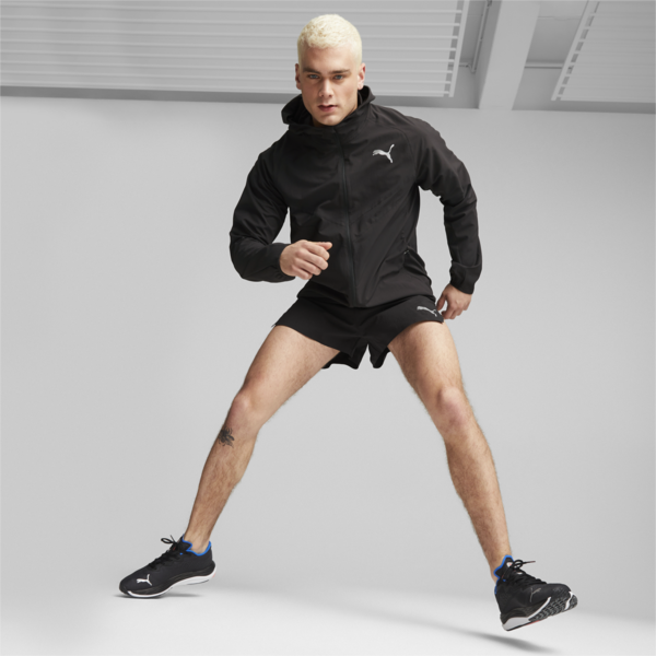 RUN ULTRAWEAVE 3" Men's Running Shorts, PUMA Black, large-ZAF