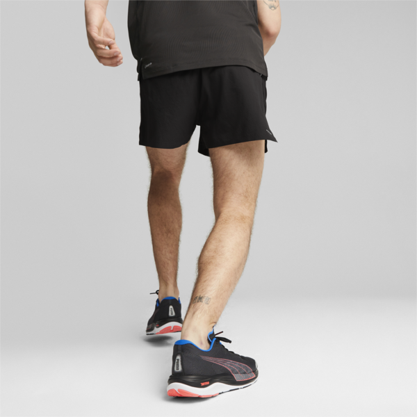 RUN ULTRAWEAVE 3" Men's Running Shorts, PUMA Black, large-ZAF