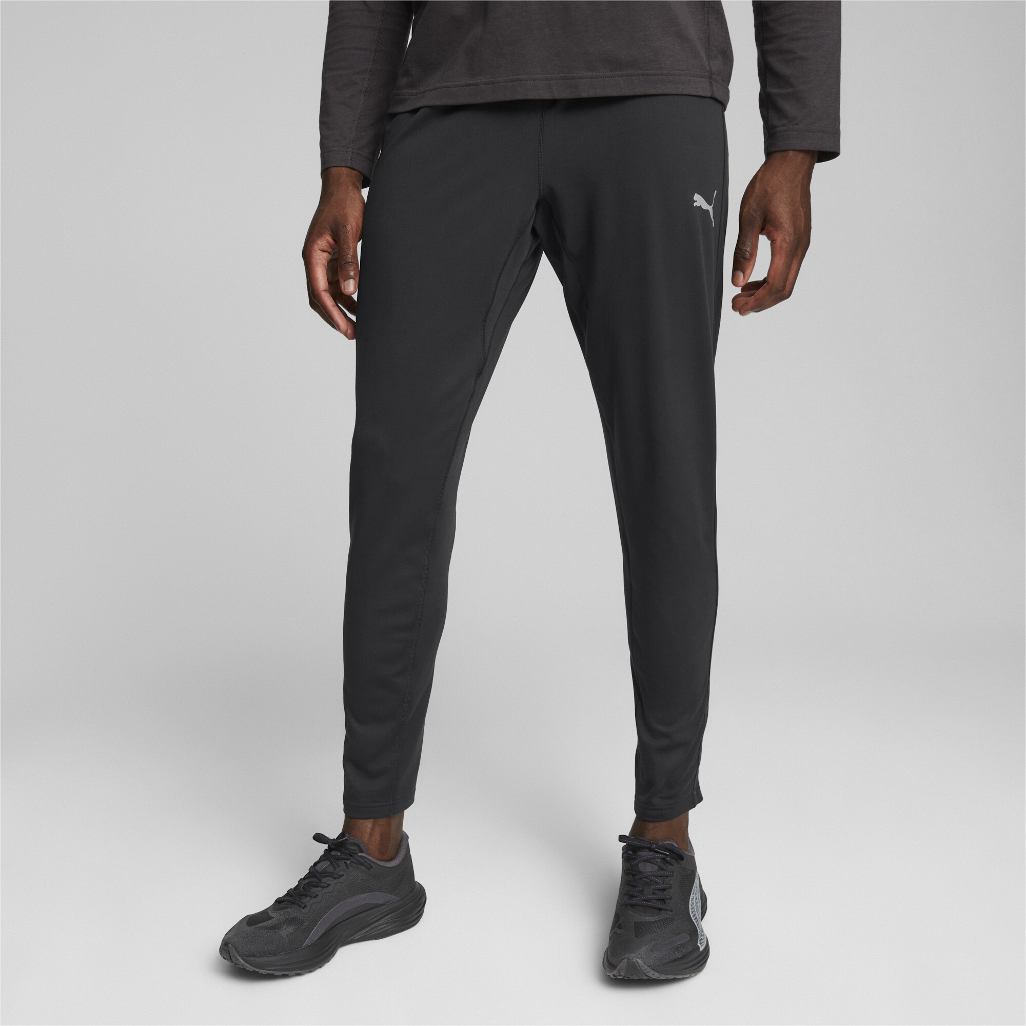 Puma RUN CLOUDSPUN Laufhose Herren | Black | Größe: L