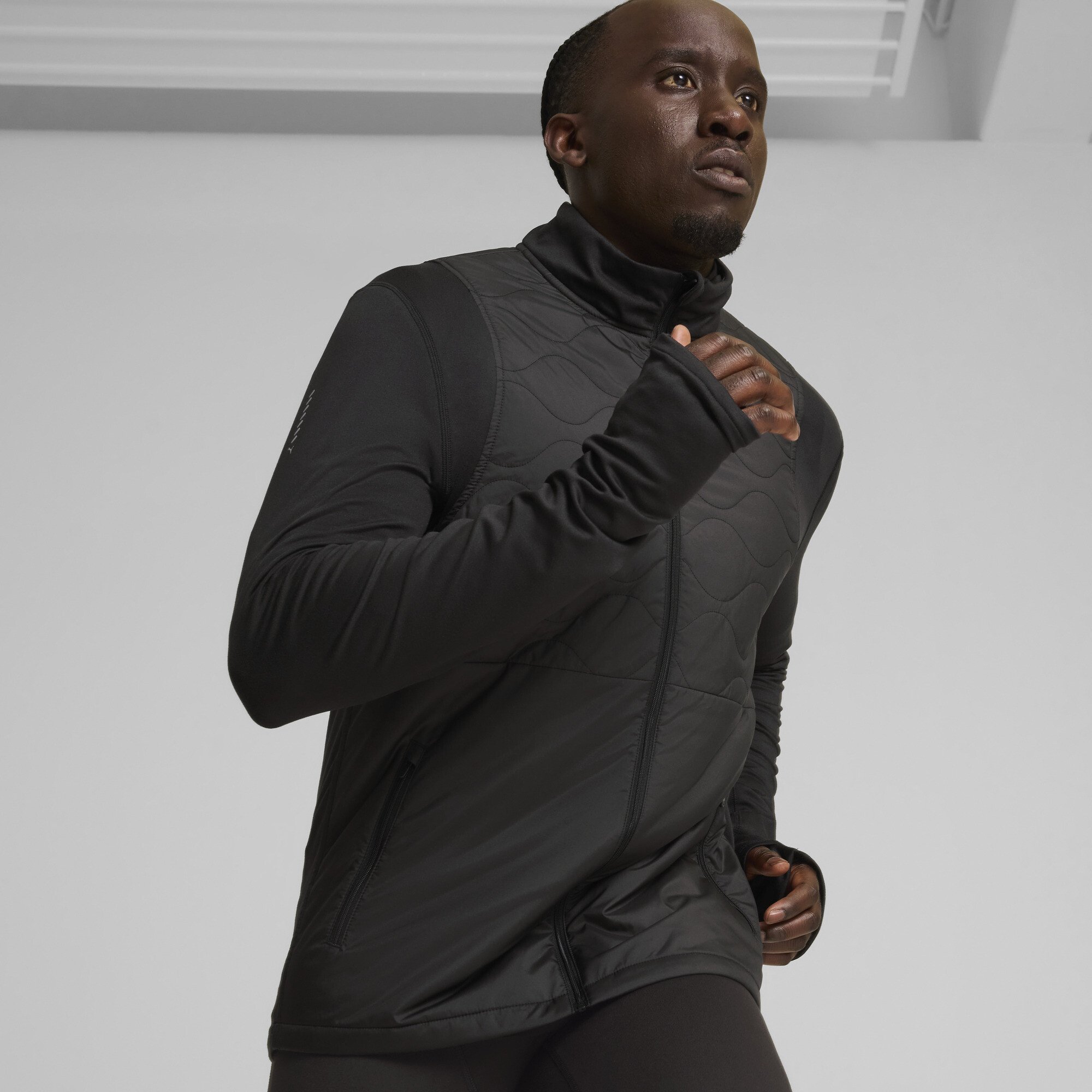 Veste De Running RUN CLOUDSPUN WRMLBL Homme