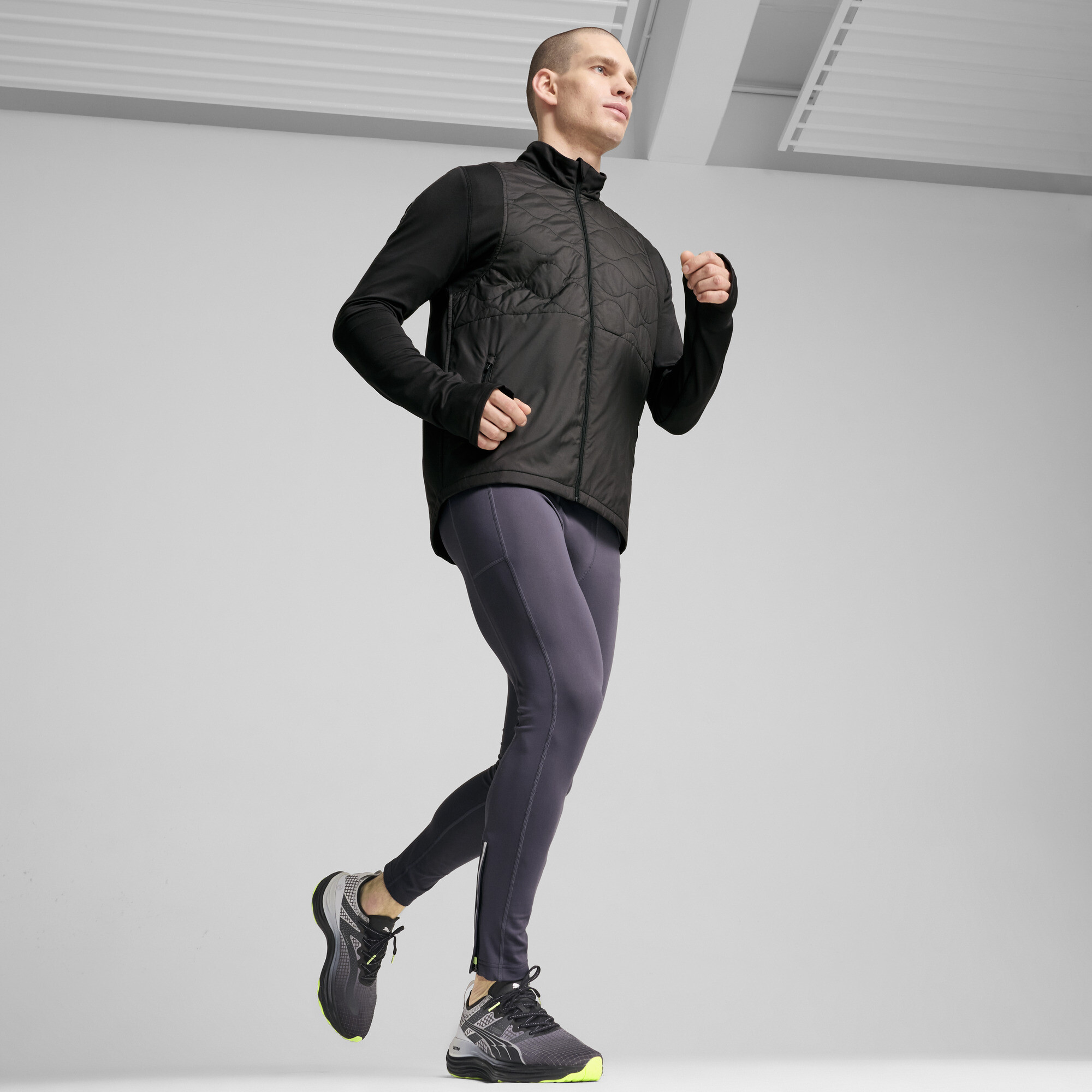 Veste De Running RUN CLOUDSPUN WRMLBL Homme