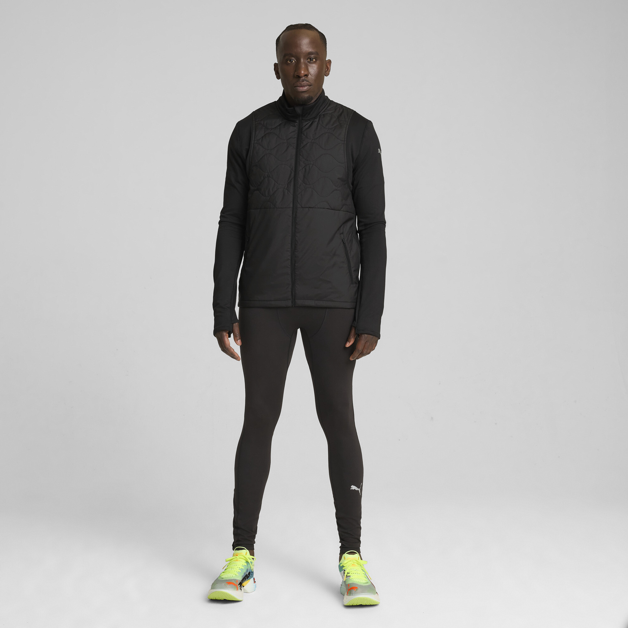 Veste De Running RUN CLOUDSPUN WRMLBL Homme