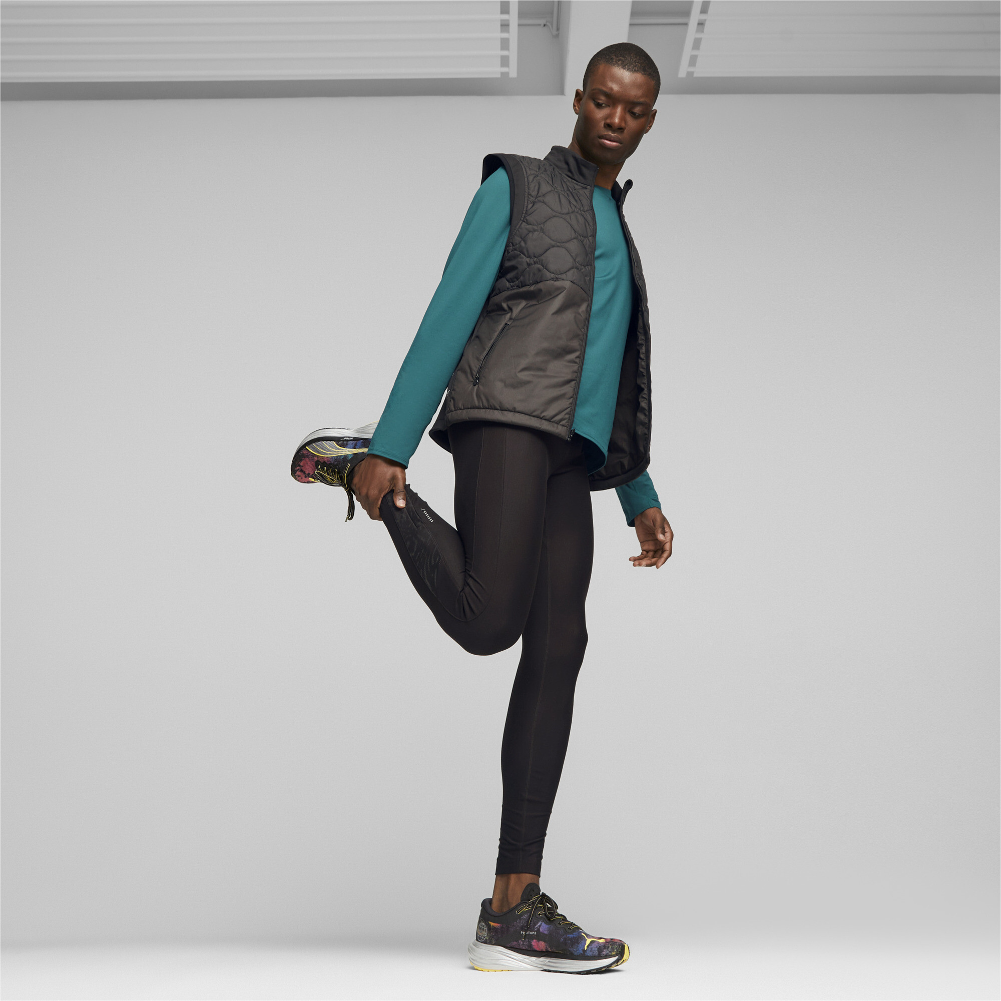 Veste De Running Sans Manches RUN CLOUDSPUN WRMLBL Homme