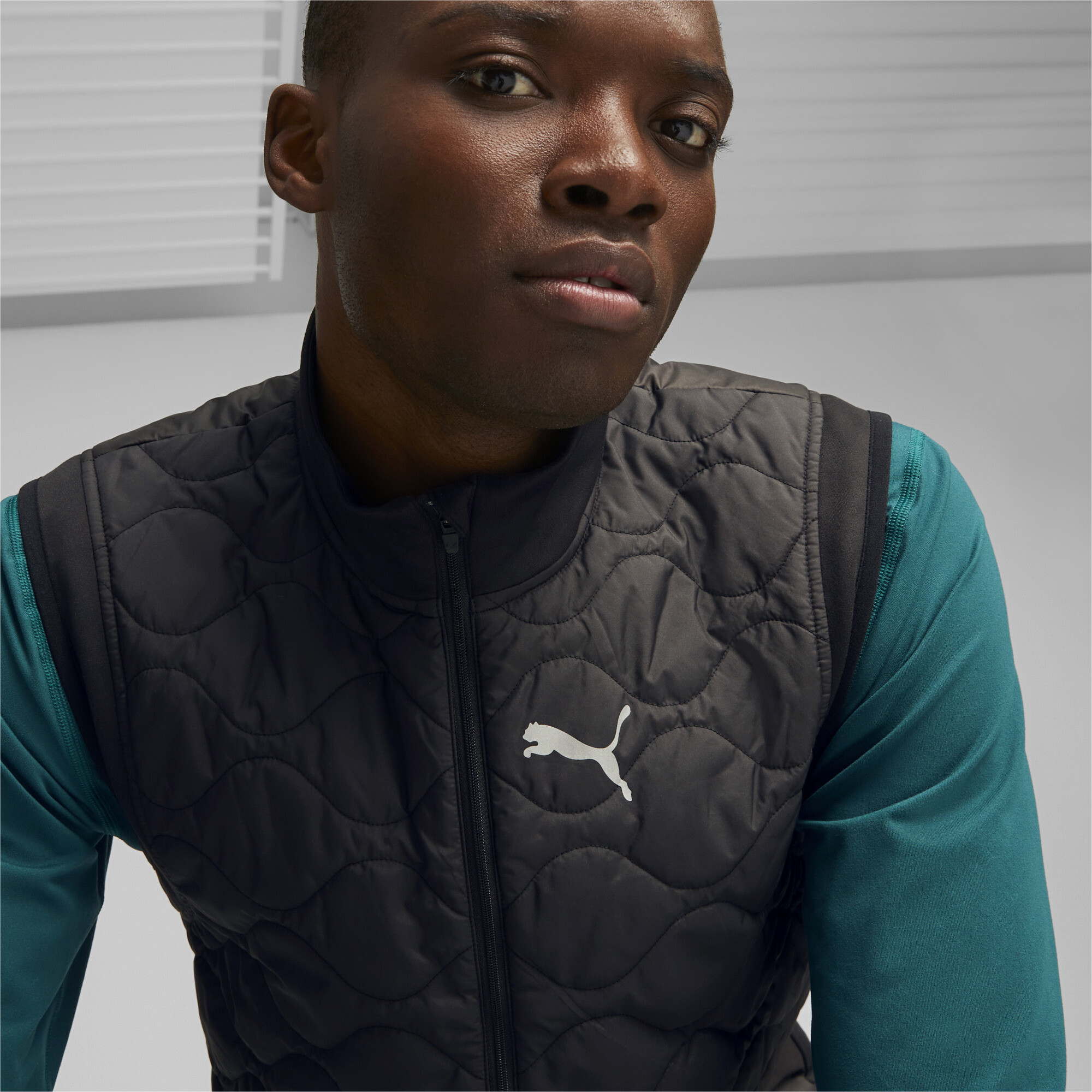 Veste De Running Sans Manches RUN CLOUDSPUN WRMLBL Homme