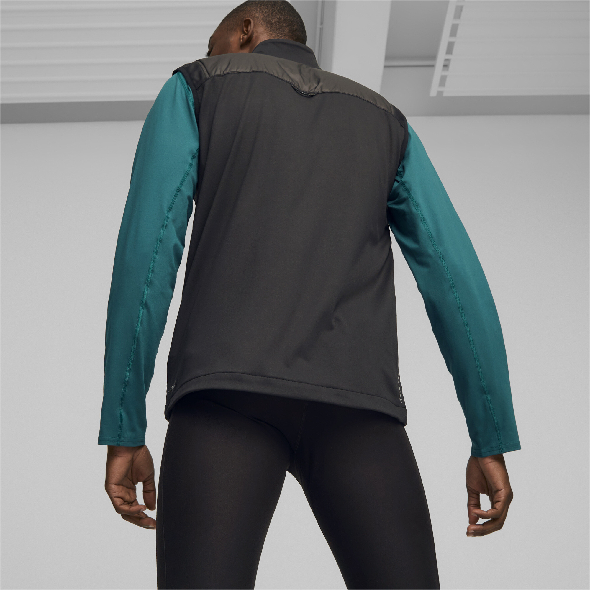 Veste De Running Sans Manches RUN CLOUDSPUN WRMLBL Homme