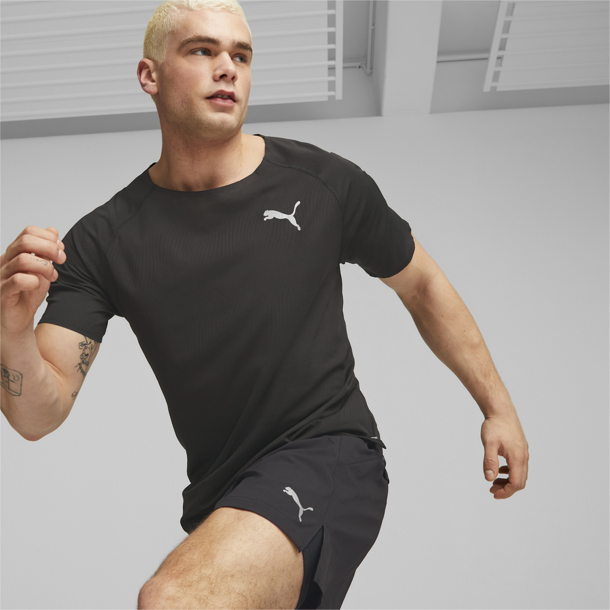 PUMA Ultraspun Running T Shirt Men