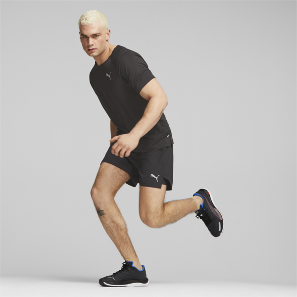 Ultraspun Running Tee Men, PUMA Black, large-ZAF