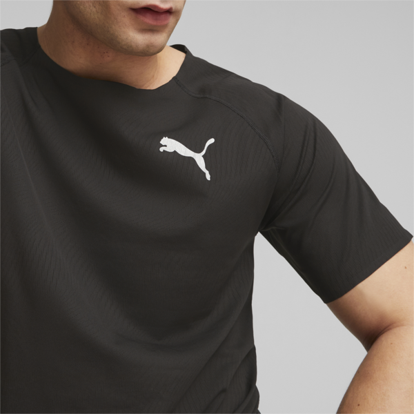 Ultraspun Running Tee Men, PUMA Black, large-ZAF
