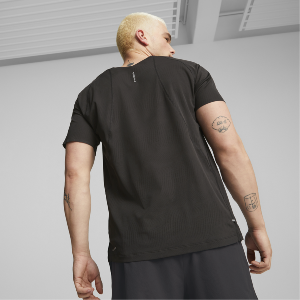 Ultraspun Running Tee Men, PUMA Black, large-ZAF