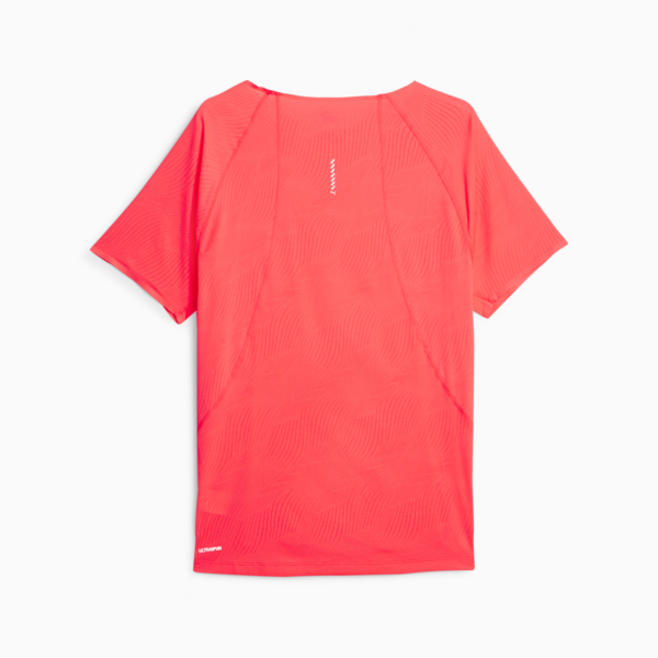 Ultraspun Running Tee Men, Fire Orchid, large-ZAF