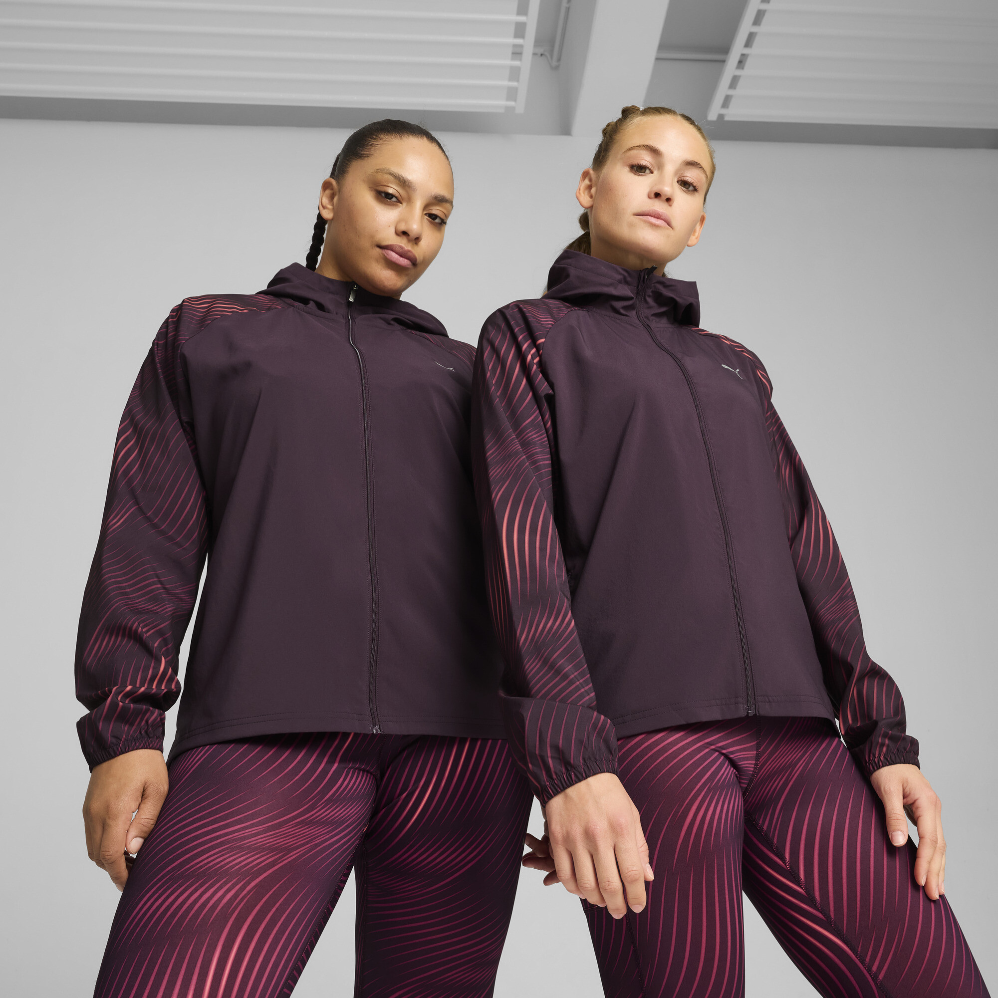 Veste De Running Tissée Et Imprimée Favourite Velocity Femme