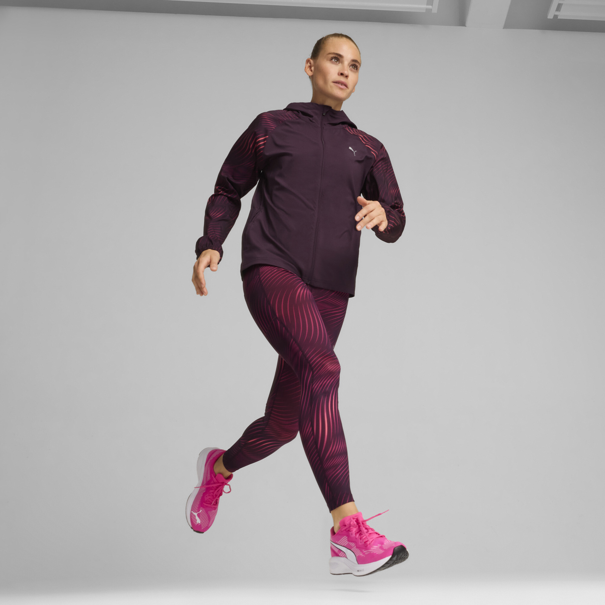 Veste De Running Tissée Et Imprimée Favourite Velocity Femme