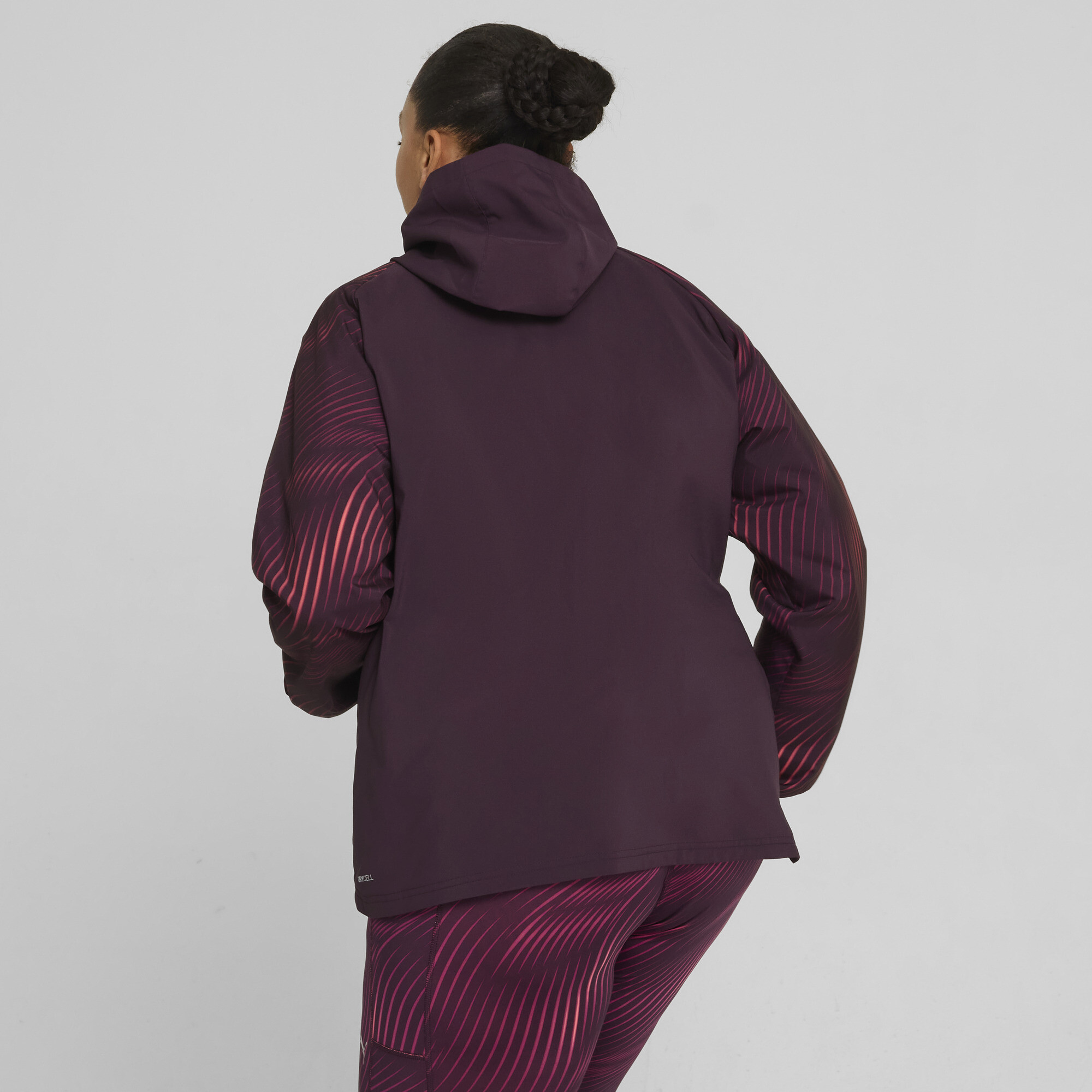 Veste De Running Tissée Et Imprimée Favourite Velocity Femme