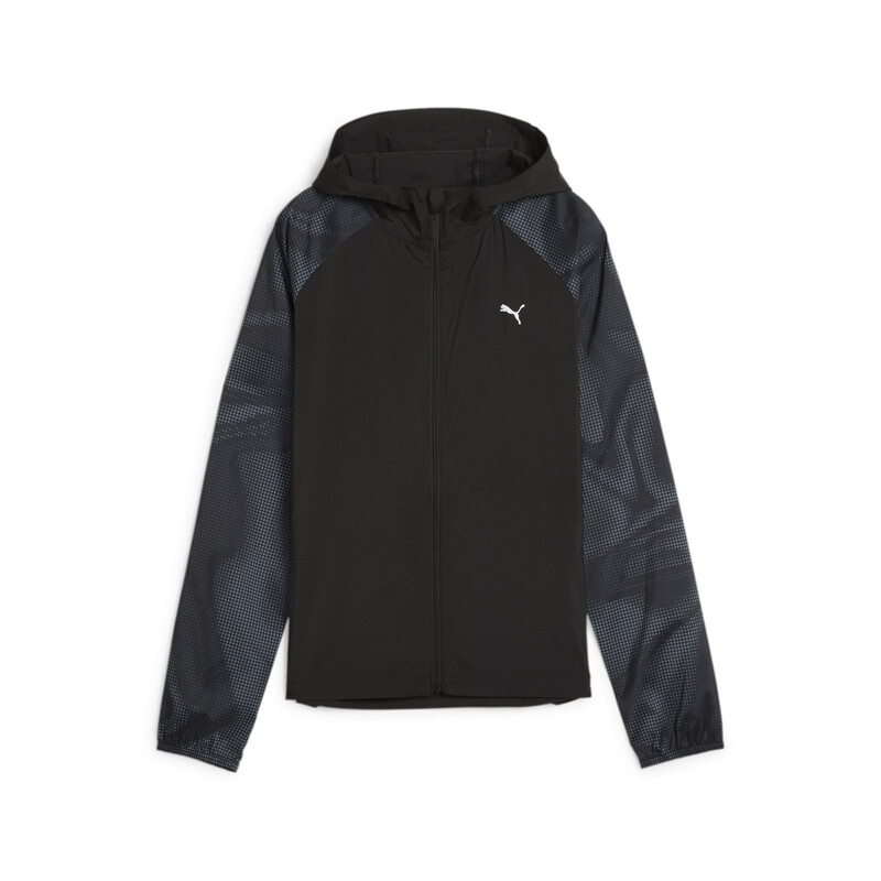 

Women's PUMA Favourite Velocity Printed Woven Running Jacket
