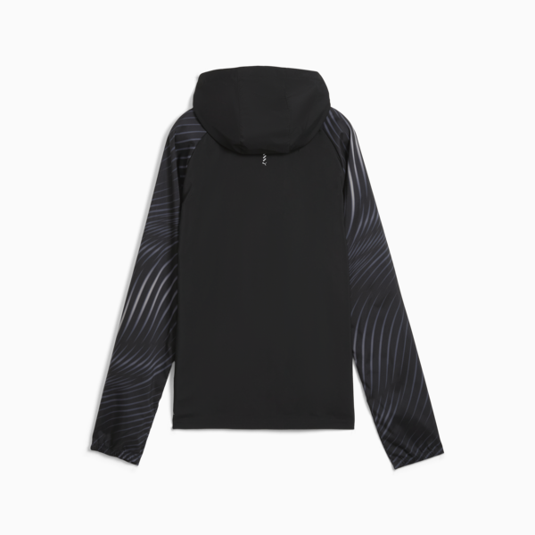 Campera de running para mujer Favourite Velocity, PUMA Black, large-ARG