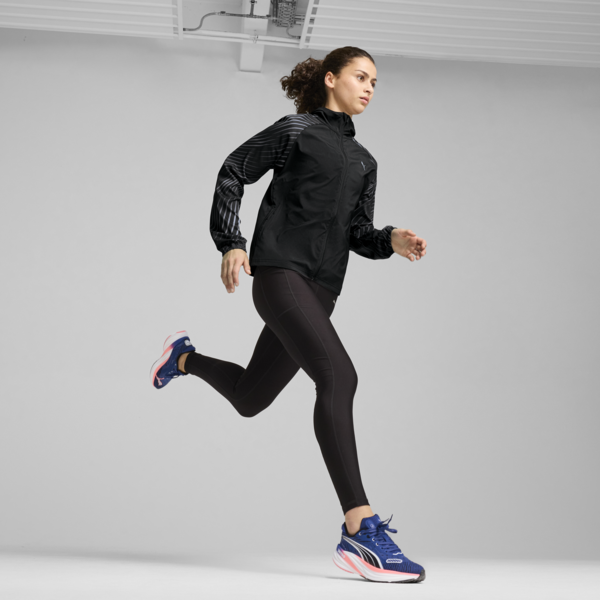 Campera de running para mujer Favourite Velocity, PUMA Black, large-ARG