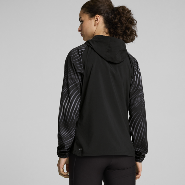Campera de running para mujer Favourite Velocity, PUMA Black, large-ARG