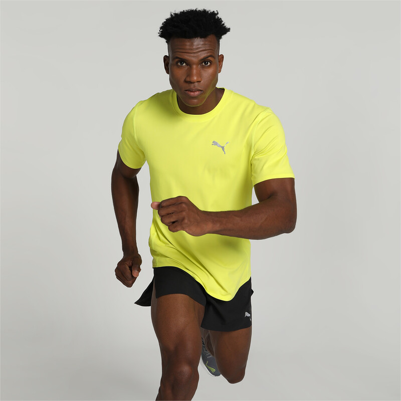 Puma t shop shirt yellow
