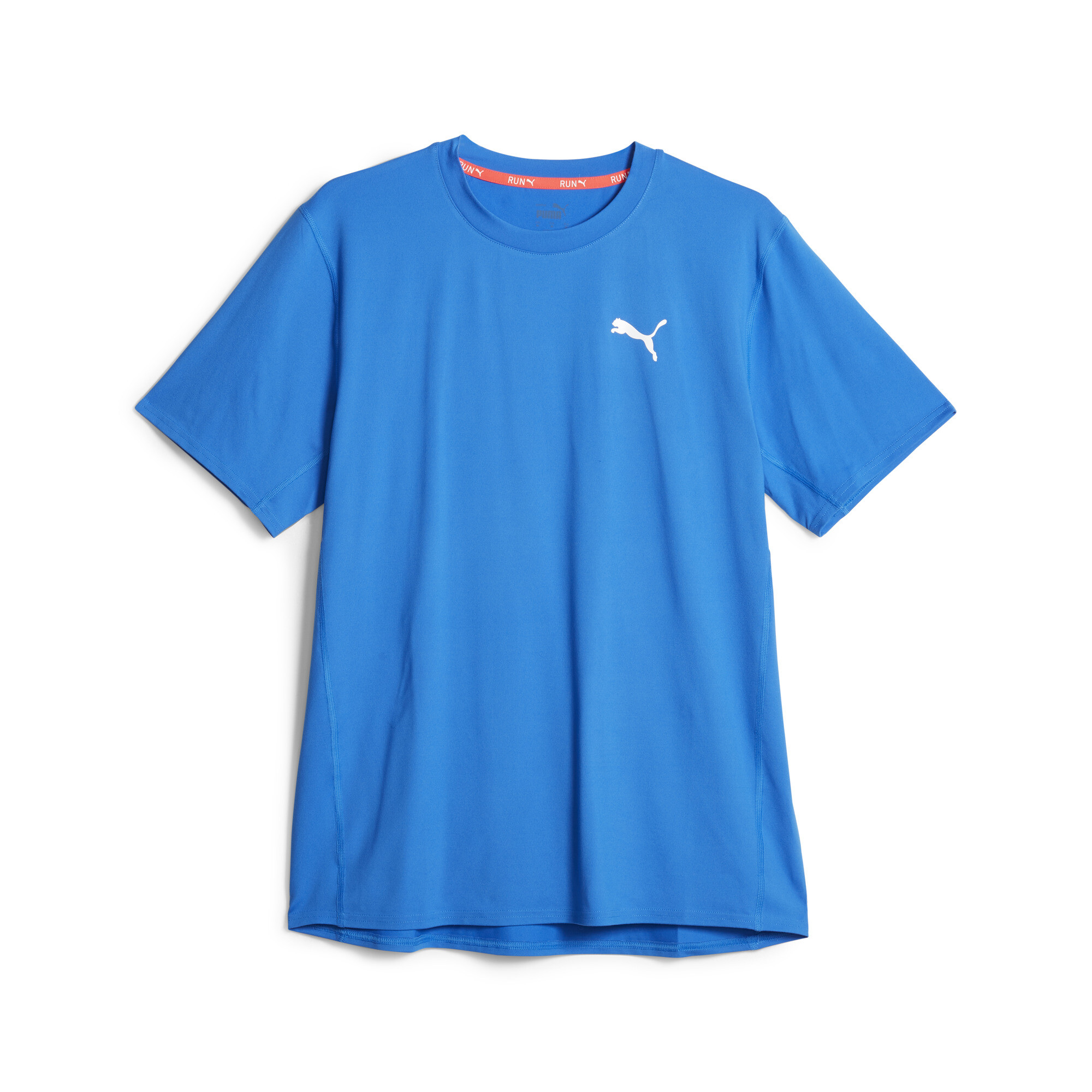 Men's PUMA Cloudspun Running T-Shirt In Blue, Size XS