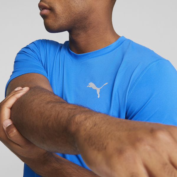 Remera de running Cloudspun para hombre, Ultra Blue, large-ARG