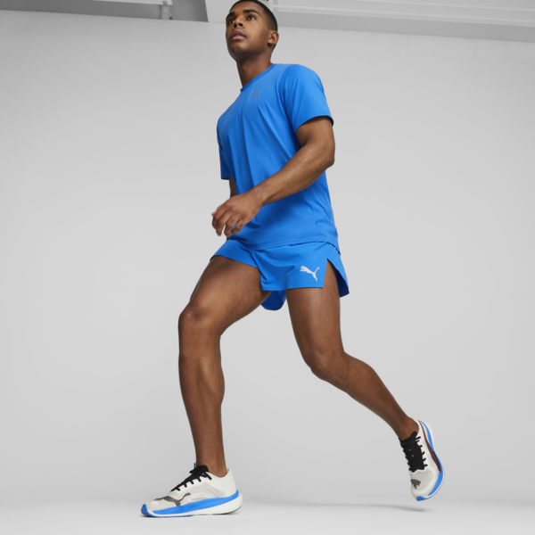 Remera de running Cloudspun para hombre, Ultra Blue, large-ARG