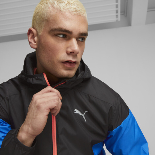 Puma running jacket mens online