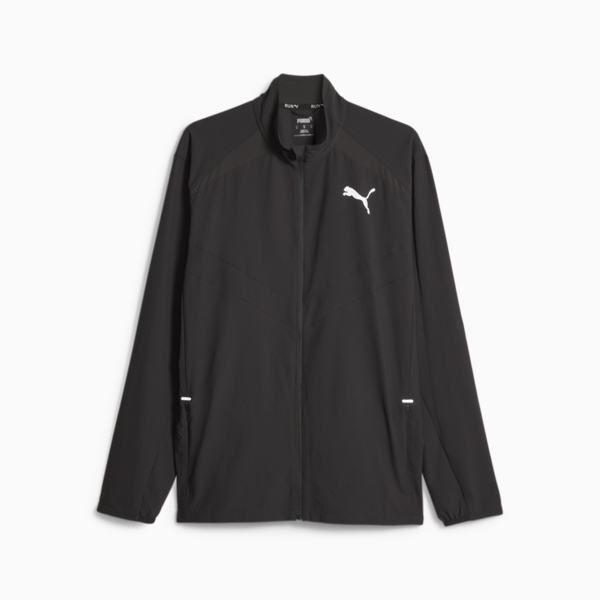Campera de running Ultraweave para hombre, PUMA Black, large-ARG