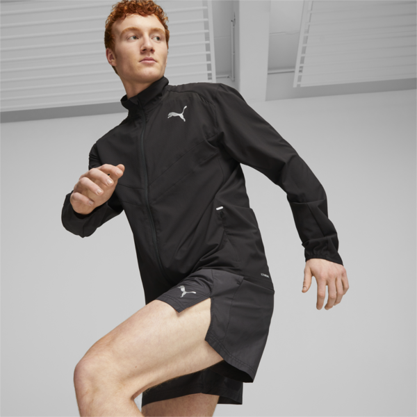 Campera de running Ultraweave para hombre, PUMA Black, large-ARG