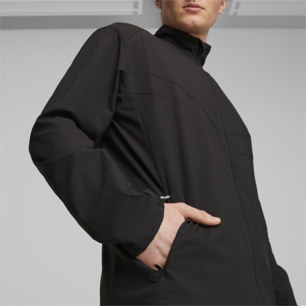 Campera de running Ultraweave para hombre, PUMA Black, large-ARG