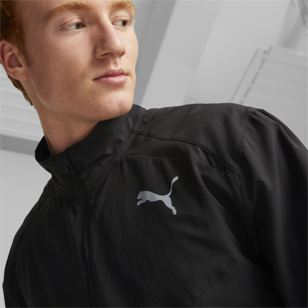 Campera de running Ultraweave para hombre, PUMA Black, large-ARG