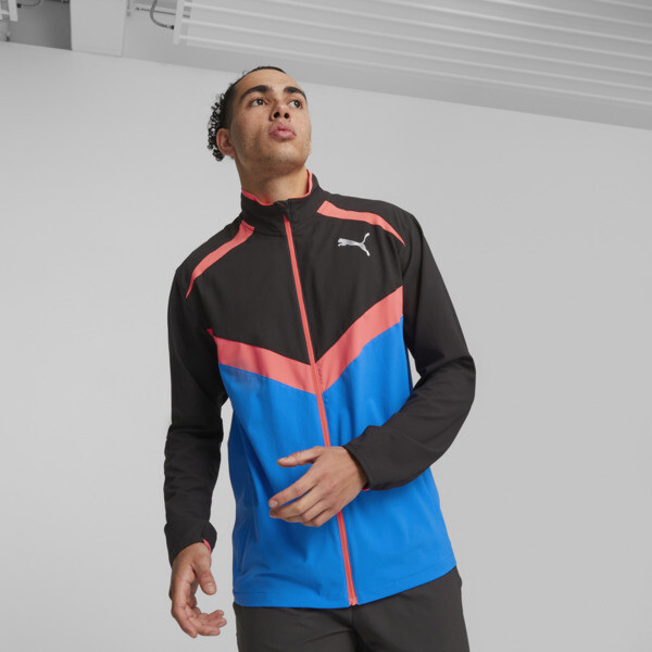 ULTRAWEAVE Men s Running Jacket black PUMA