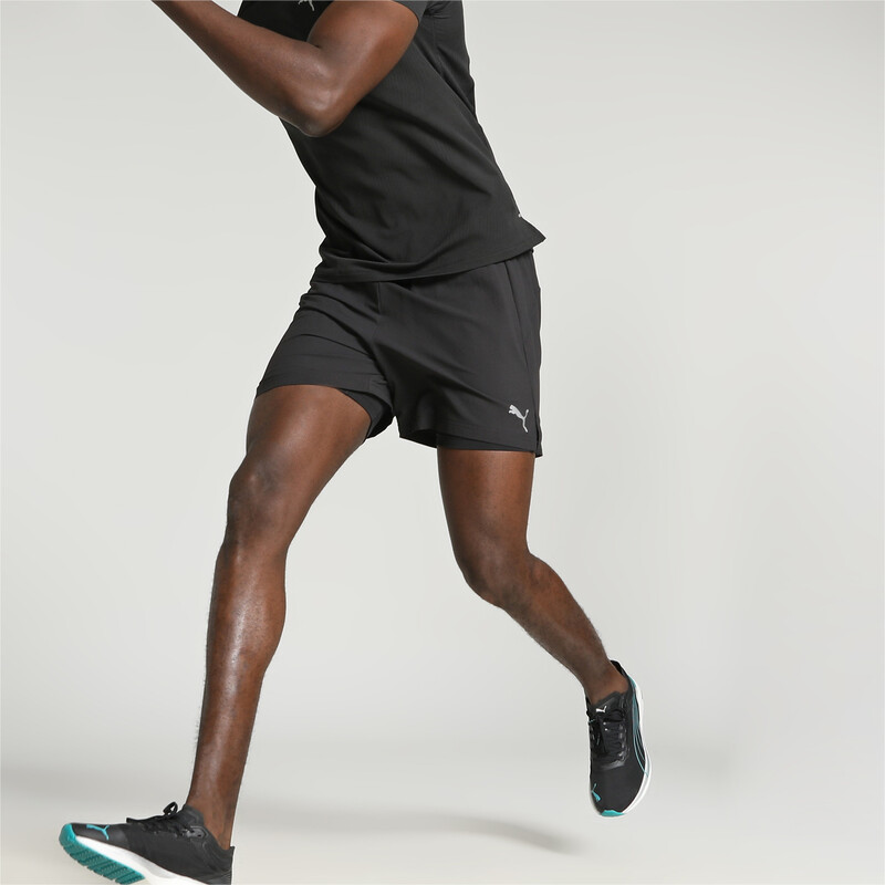 Puma 2 in 1 shorts outlet men's