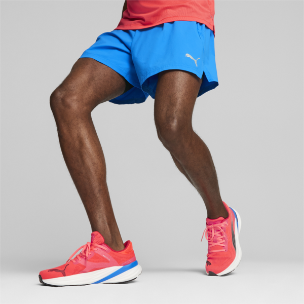 Shorts para correr Ultraweave 2-in-1 para hombre, Ultra Blue-PUMA Black, large-MEX
