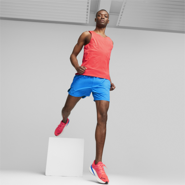 Shorts para correr Ultraweave 2-in-1 para hombre, Ultra Blue-PUMA Black, large-MEX