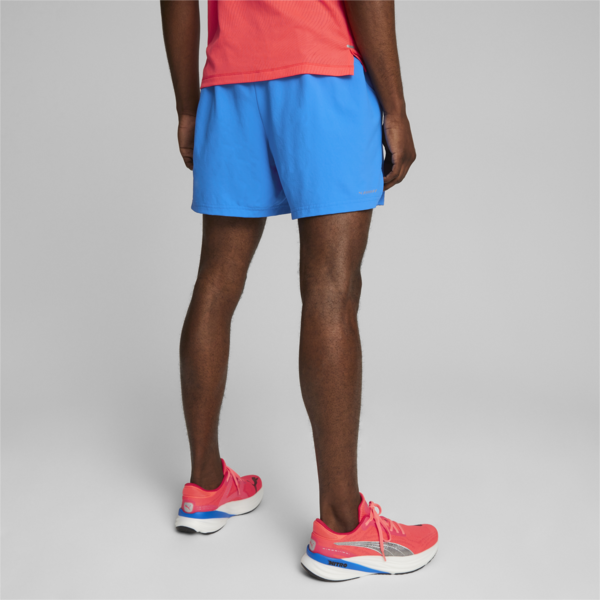 Shorts para correr Ultraweave 2-in-1 para hombre, Ultra Blue-PUMA Black, large-MEX