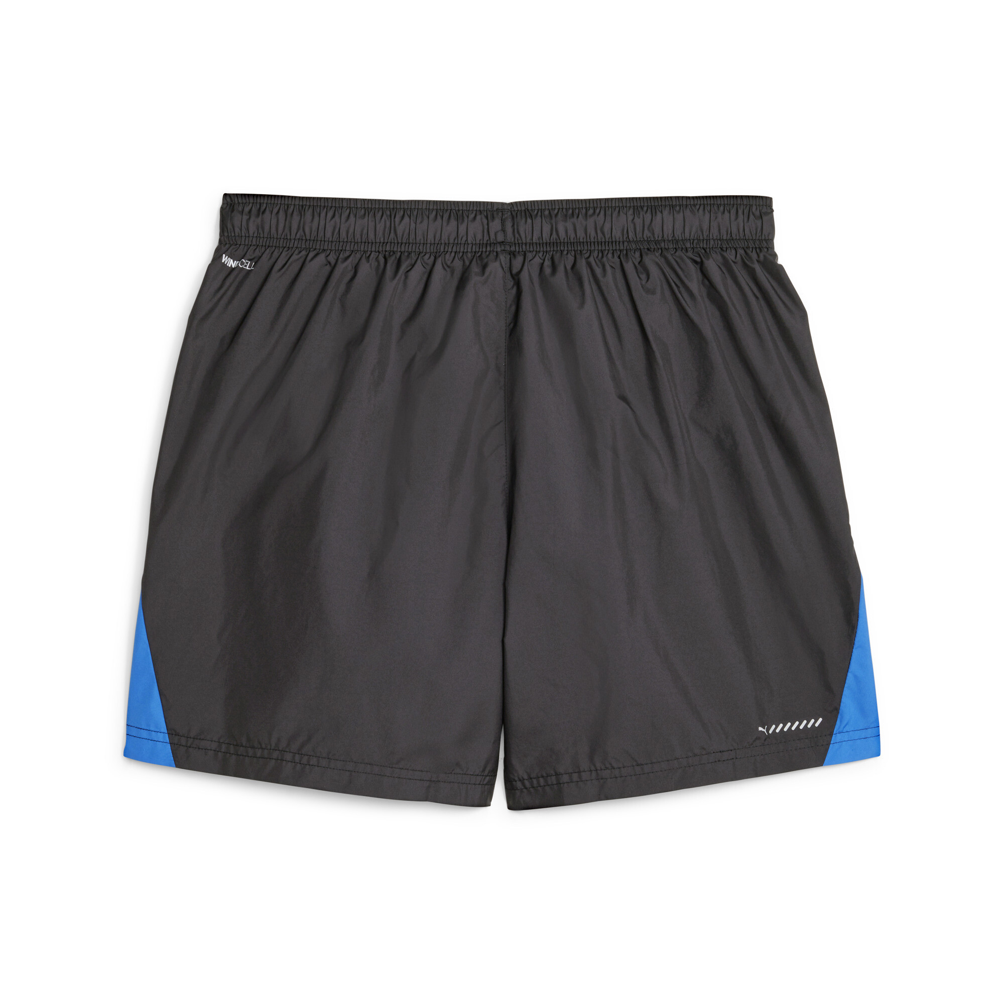 Men's PUMA 5 Woven Running Shorts Men In Black, Size Large