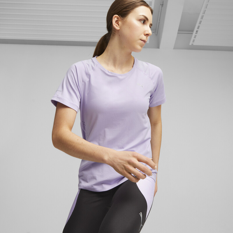 

Women's PUMA RUN CLOUDSPUN Running Tee