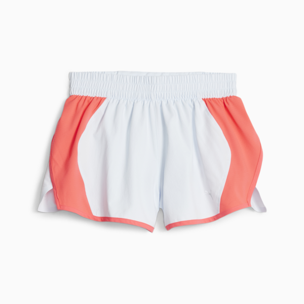 Shorts de running Ultraweave Velocity para mujer, Icy Blue, large-ARG