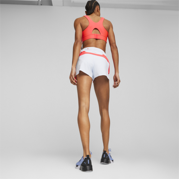 ULTRAWEAVE Velocity Women's Running Shorts, Icy Blue, large-ZAF