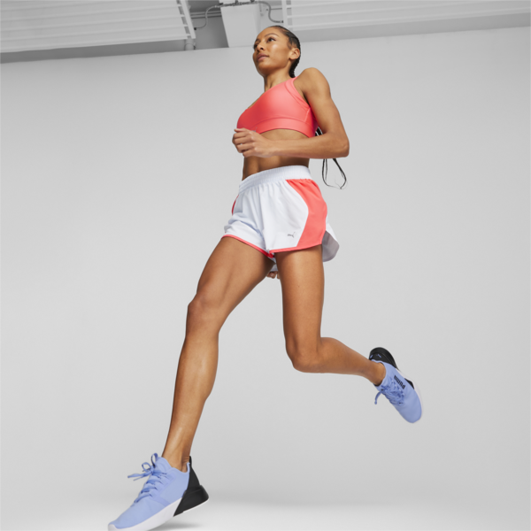 ULTRAWEAVE Velocity Women's Running Shorts, Icy Blue, large-ZAF