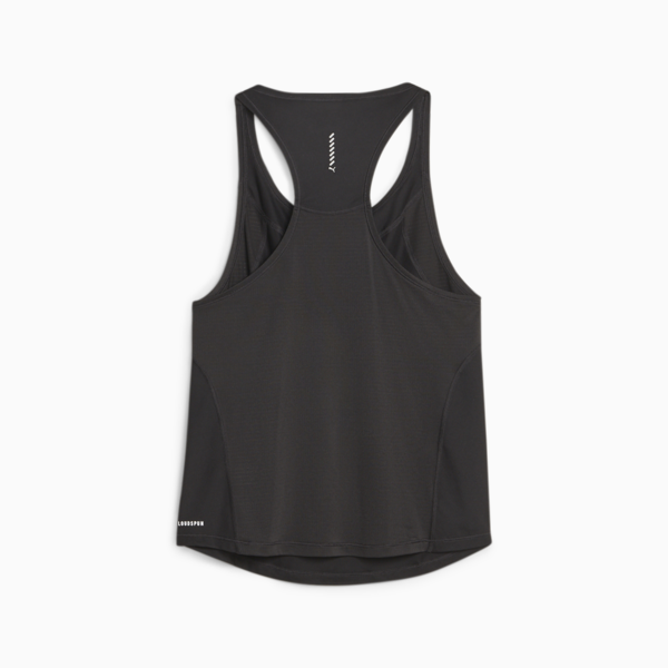 Remera de tirantes de running Cloudspun para mujer, PUMA Black, large-ARG