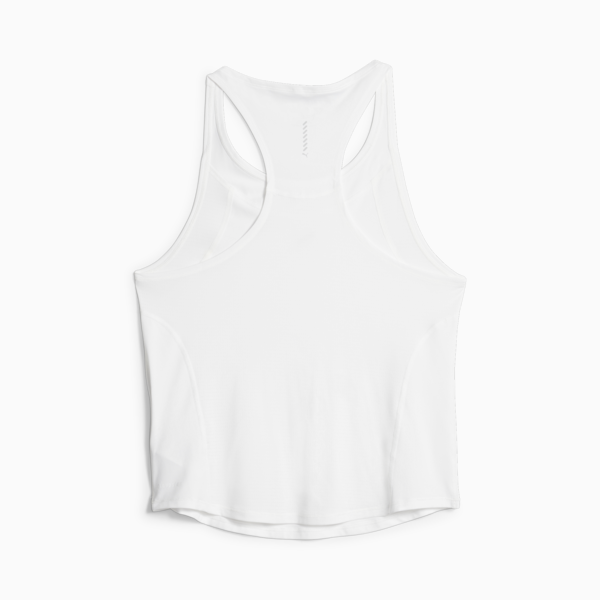 RUN CLOUDSPUN Women's Sleeveless Running Tank Top, PUMA White, large-ZAF