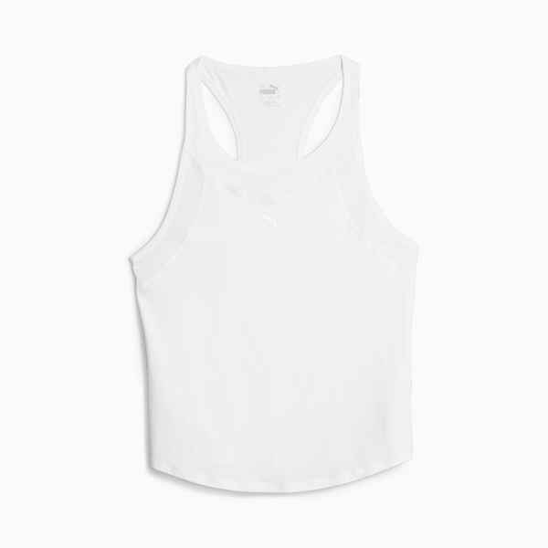 RUN CLOUDSPUN Women's Sleeveless Running Tank Top, PUMA White, large-ZAF